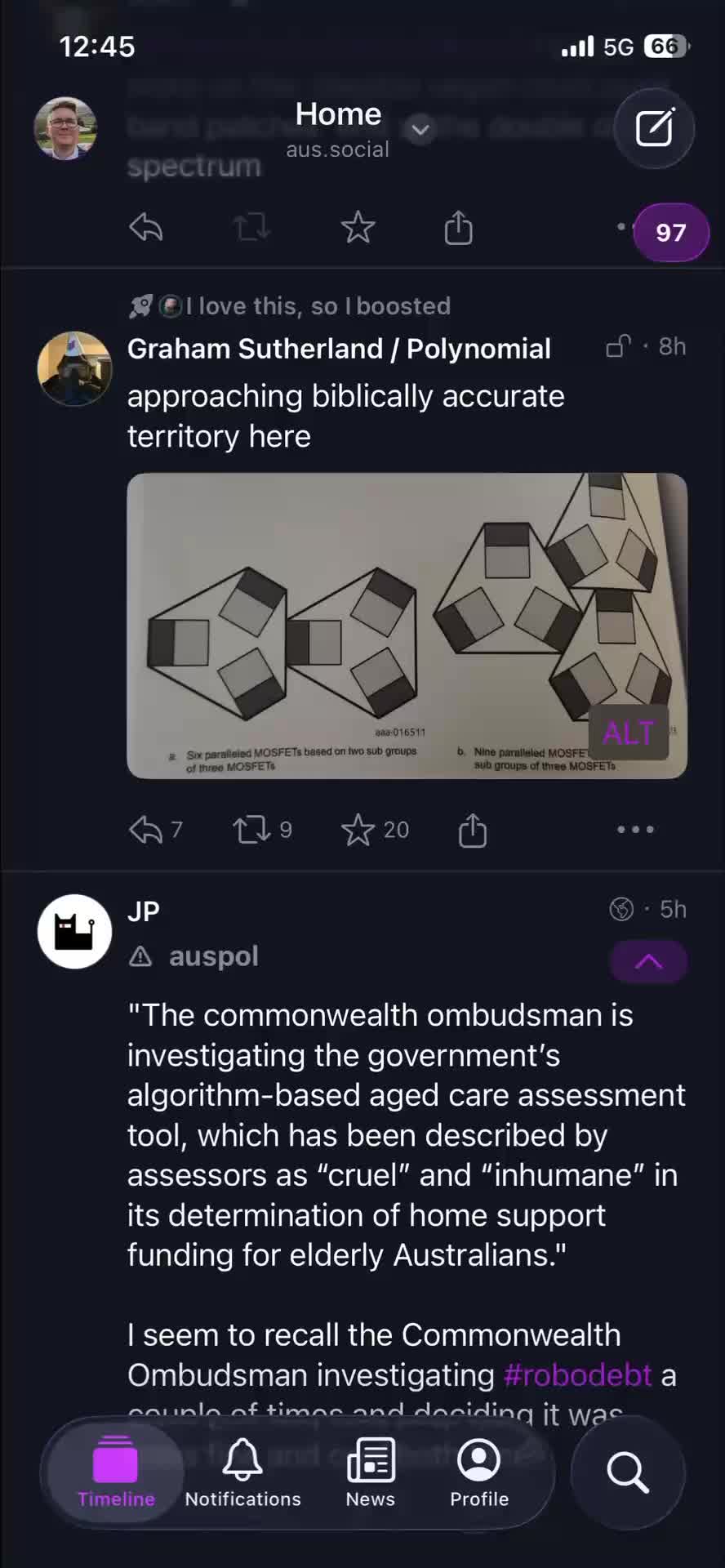 I think @liamvhogan@aus.so... - @haakon | Loops.Plus